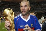 Image result for Zinedine Zidane winning world cup